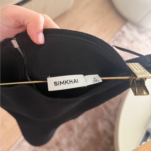 Simkhai Black Strapless Top - Picture 6 of 6